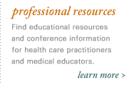 resources - Find practical information on abortion for health care practitioners and medical educators.