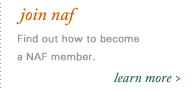 join naf. Find out how to become a NAF member.