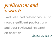publications and research